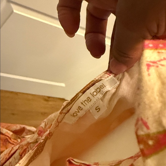 Vibrant Pink Floral Mini Dress - Picture 3 of 5